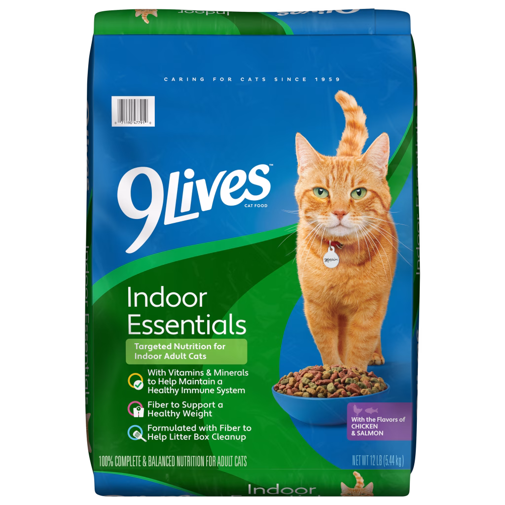 Indoor Essentials 20LB Bag cat food