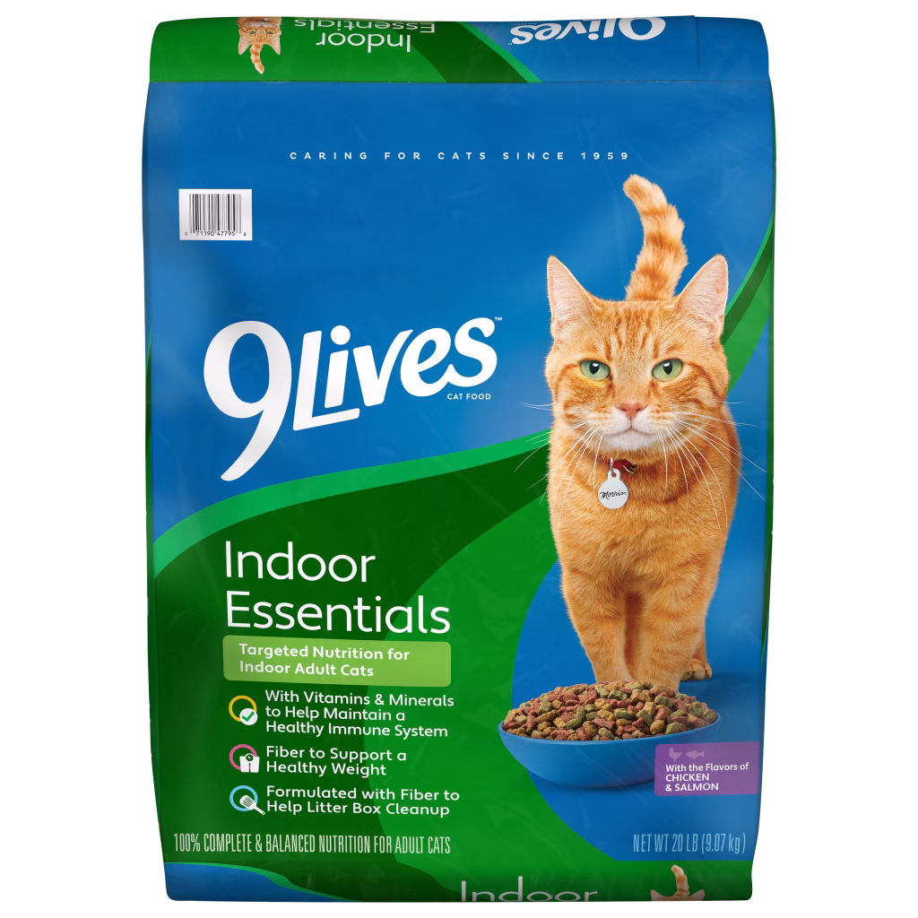 Indoor Essentials 12LB Bag cat food