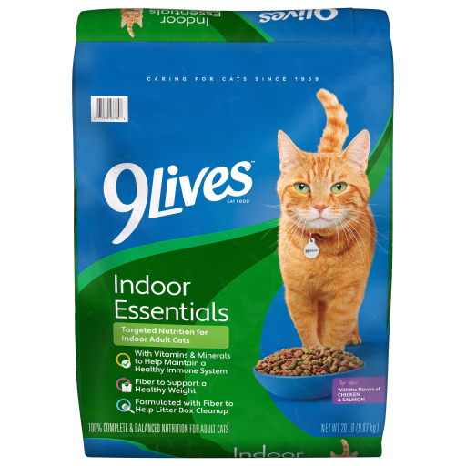 Indoor Essentials 12LB Bag cat food