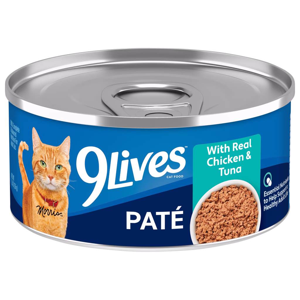 Pate Chicken and Tuna