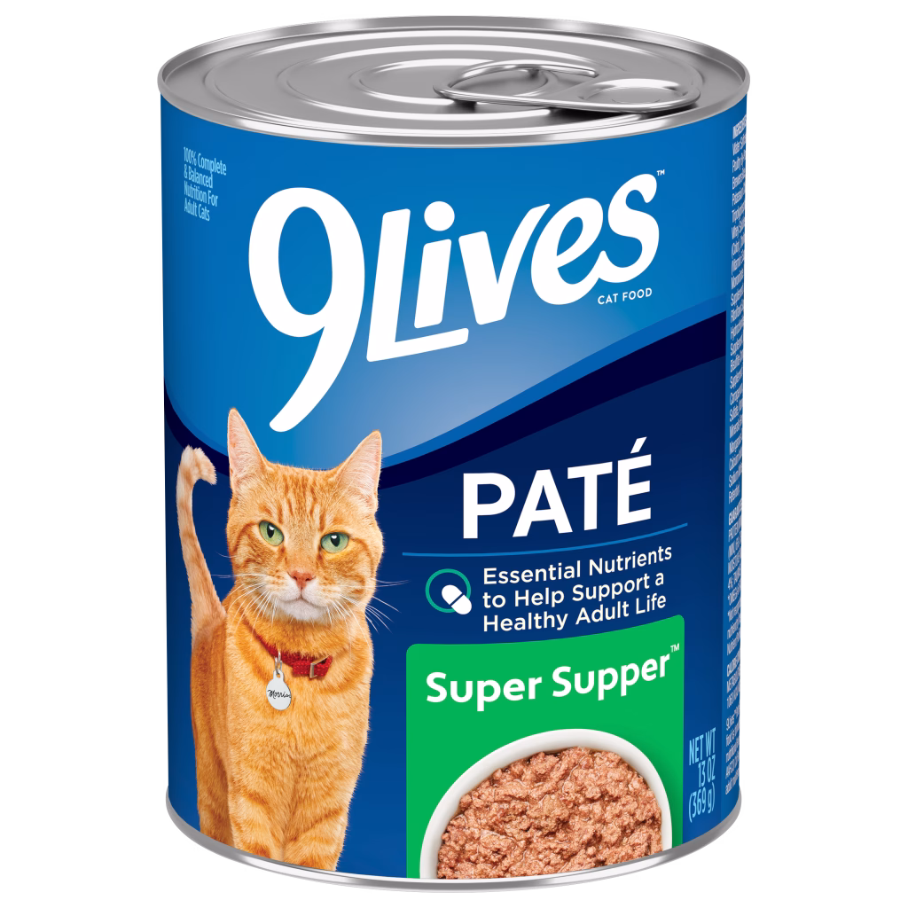 9Lives Super supper large can