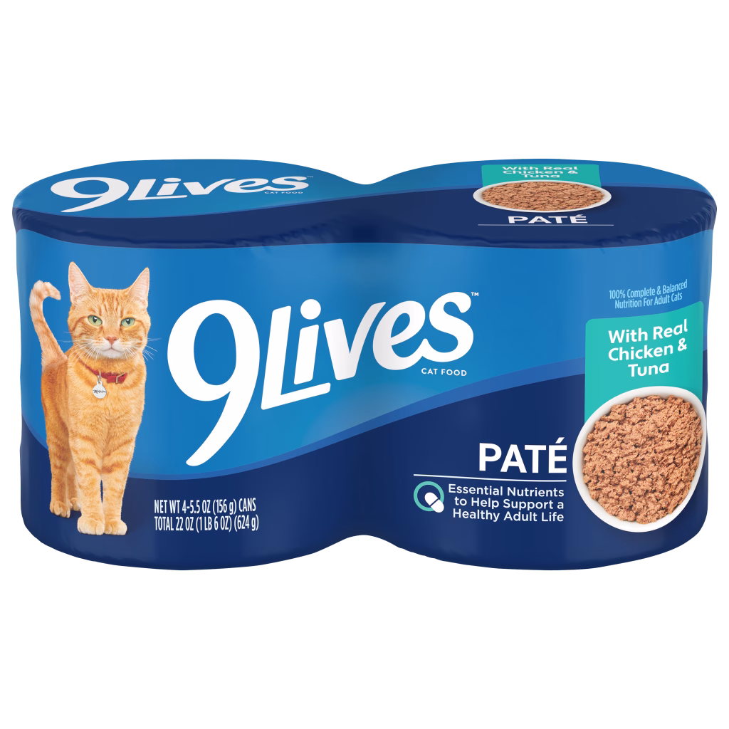 Pate' Real Chicken & Tuna