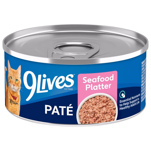 Pate' Seafood Platter Single Can