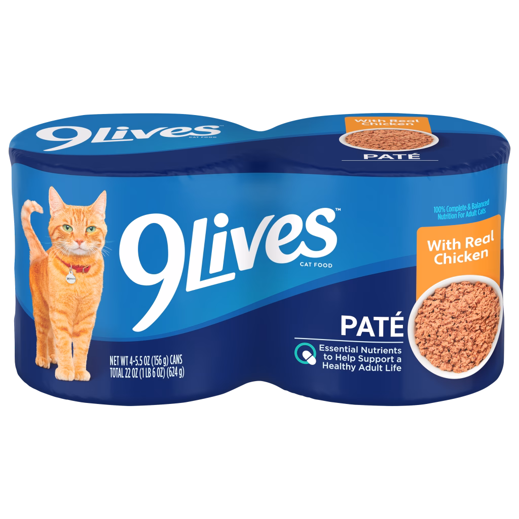 Pate Chicken wet cat food can pack