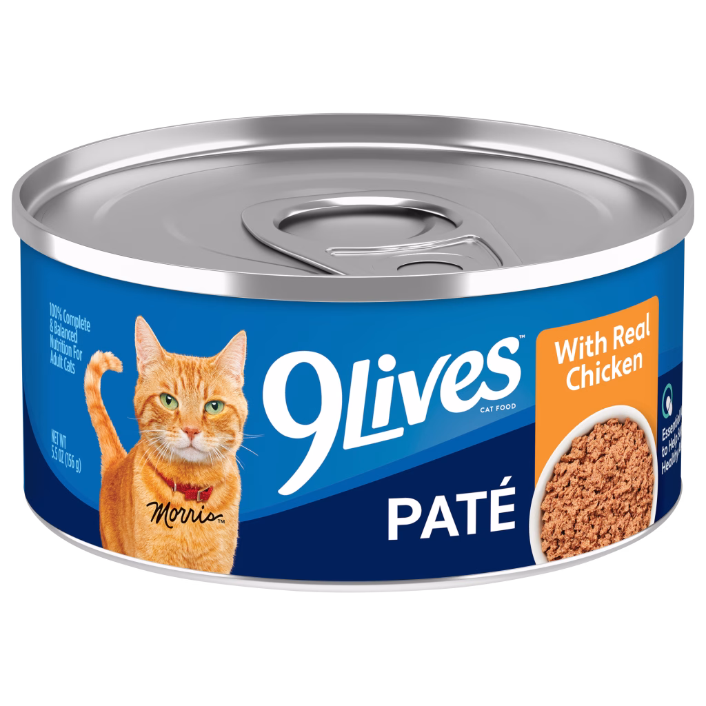 Pate Chicken wet cat food can