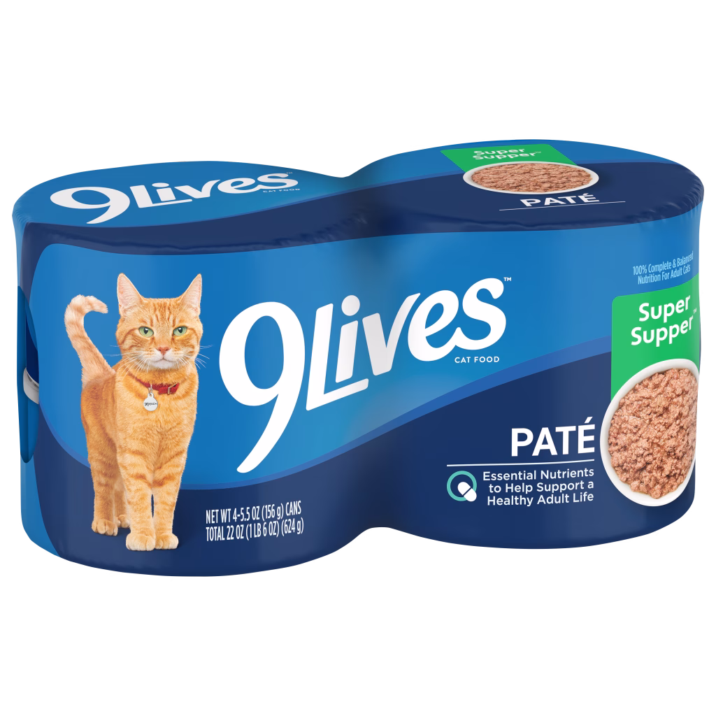 9Lives Super supper can pack