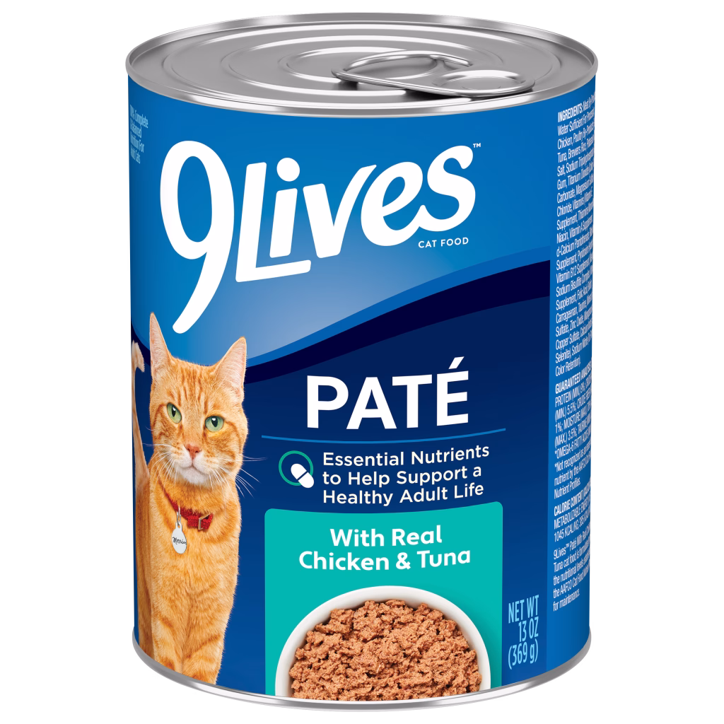 Pate Large Can with chicken and tuna