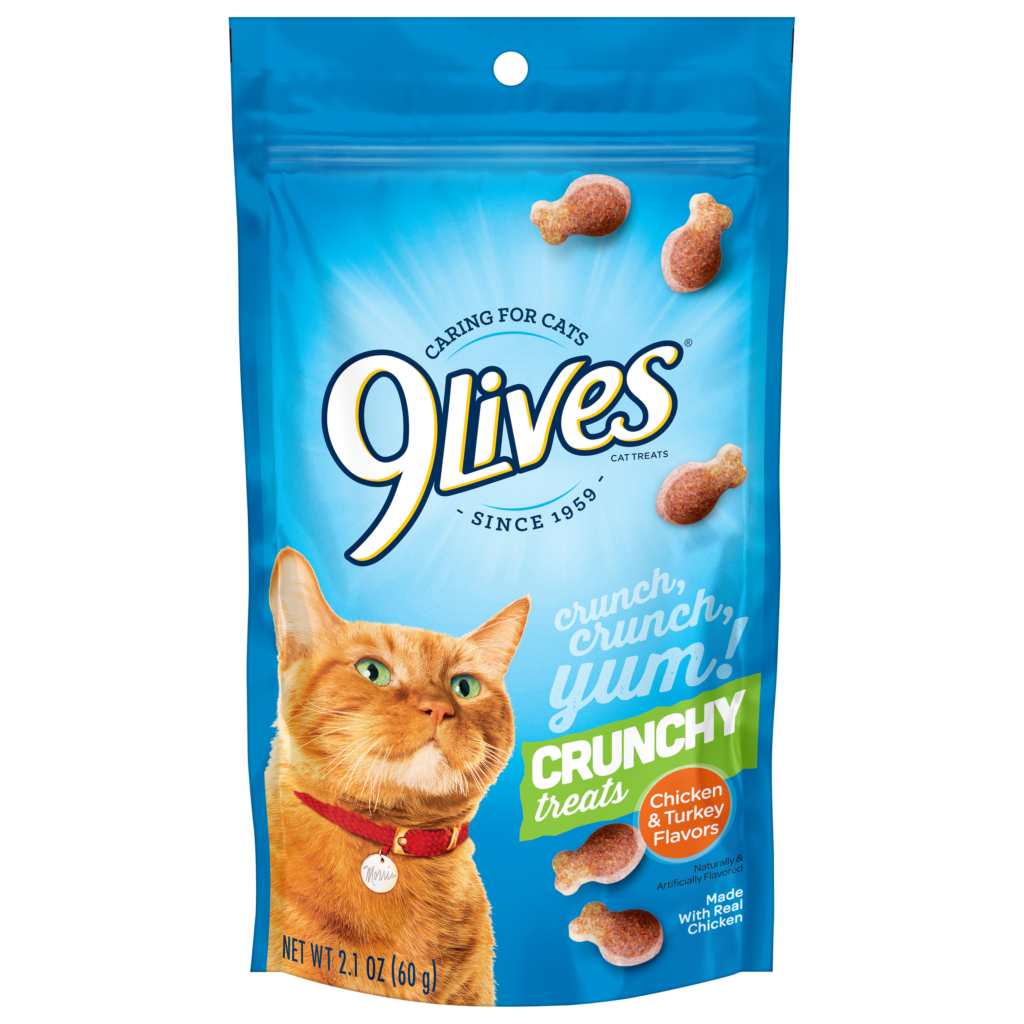 9Lives Crunchy Cat Treats