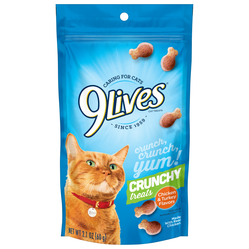 9Lives Crunchy Treats For Cats