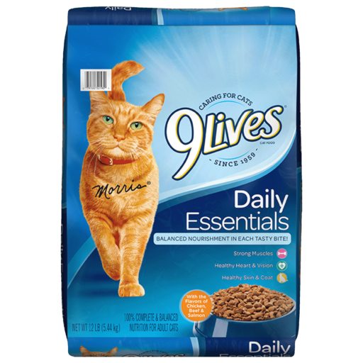 9Lives Daily Essentials Dry Cat Food 28LB