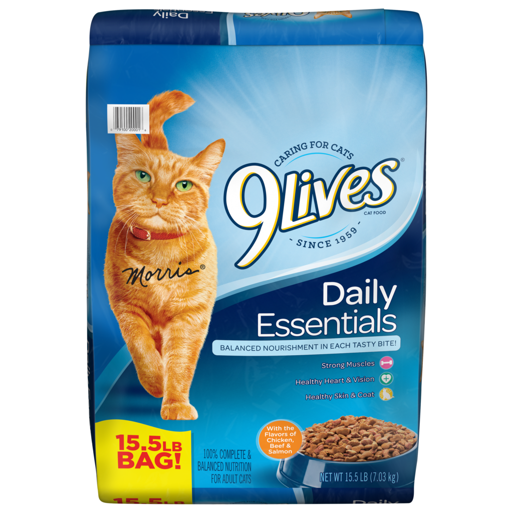 9Lives Daily Essentials Dry Cat Food 28LB