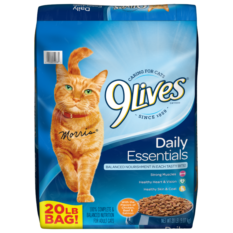 9Lives Daily Essentials Dry Cat Food