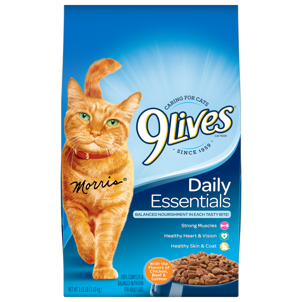 9Lives Daily Essentials Dry Cat Food 3LB