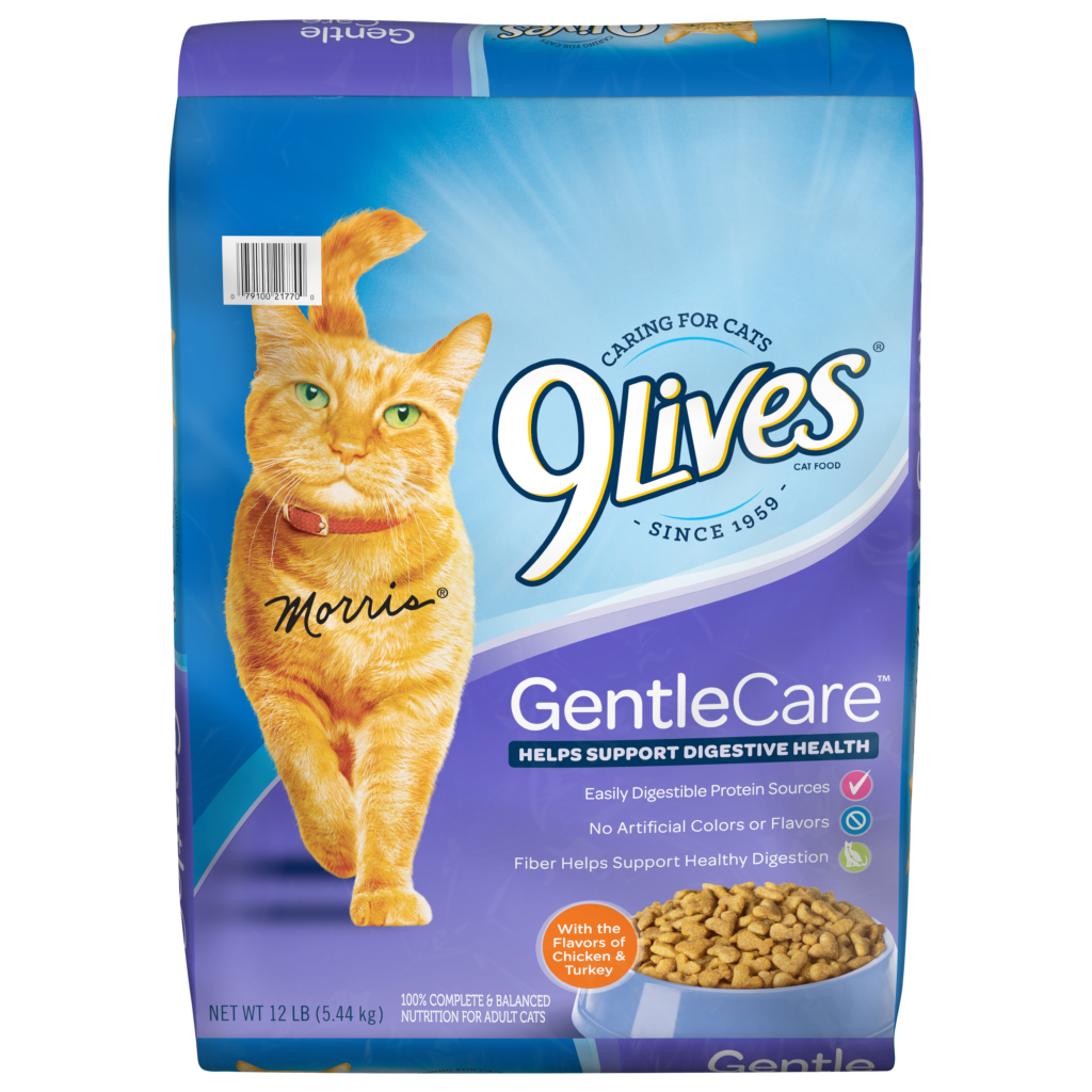 9Lives GentleCare Dry Cat Food