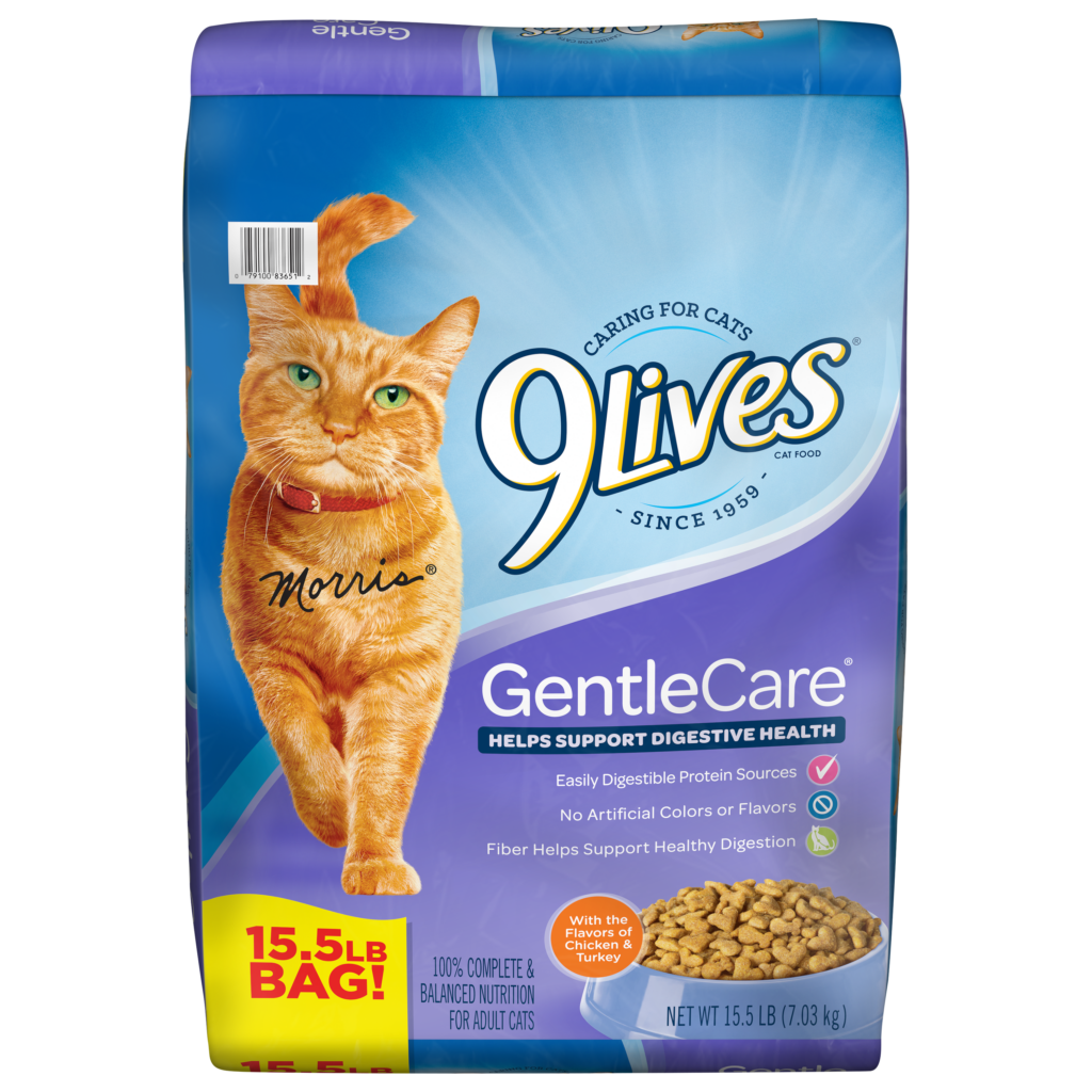 9Lives GentleCare Dry Cat Food