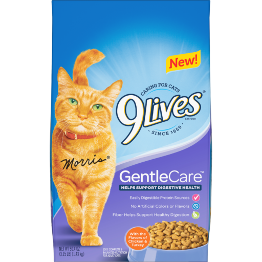 9Lives GentleCare Dry Cat Food