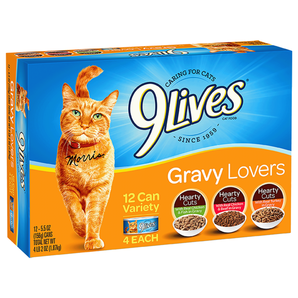 9Lives Gravy Lovers Variety Pack Wet Cat Food