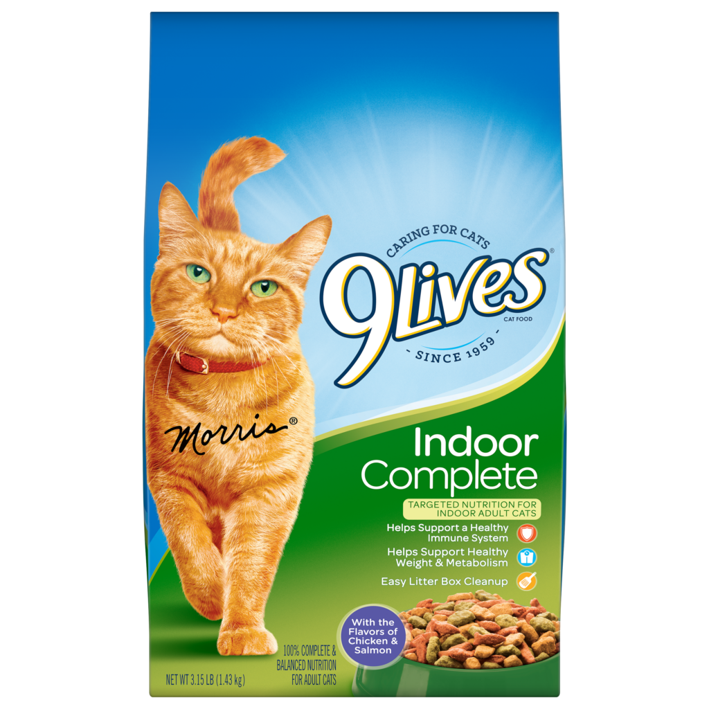 9Lives Indoor Complete Dry Cat Food