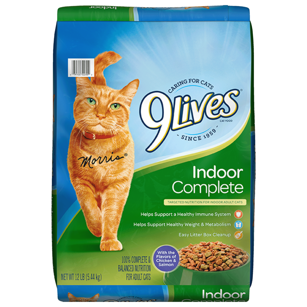 9Lives Indoor Complete Dry Cat Food