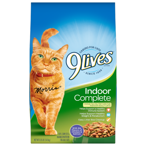 9Lives Indoor Complete Dry Cat Food