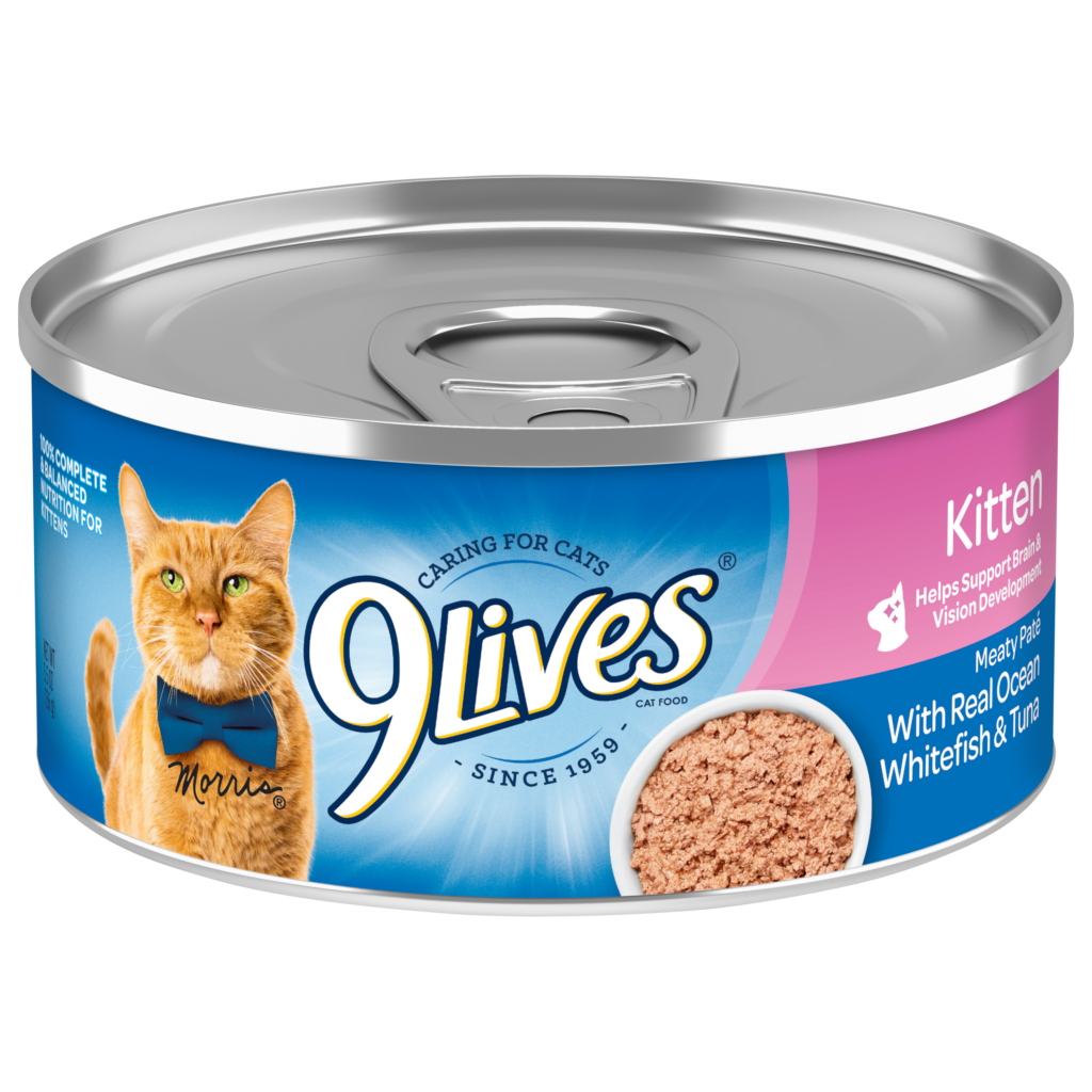 Purina Friskies Wet Cat Food - Ocean Whitefish & Tuna Shreds In Sauce (24 Pack Of 5.5 Oz Cans)