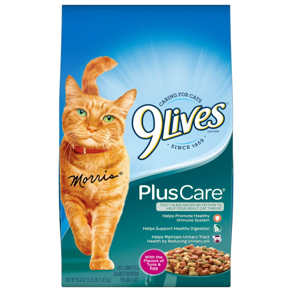 9Lives PlusCare Dry Cat Food 3LB