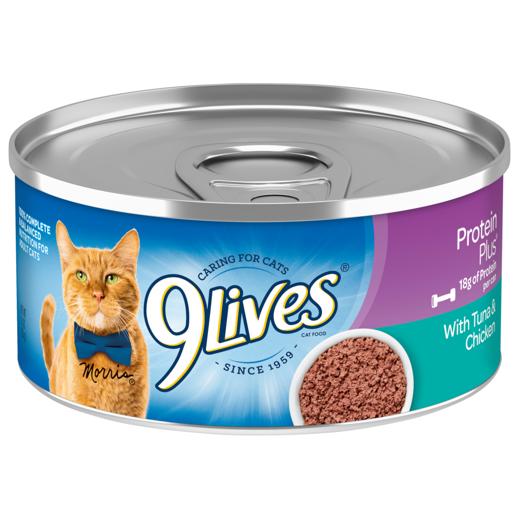 9Lives ProteinPlus With Tuna & Chicken Wet Cat Food