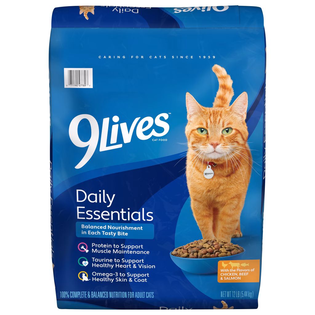 Daily Essentials Cat Food Bag 12LB