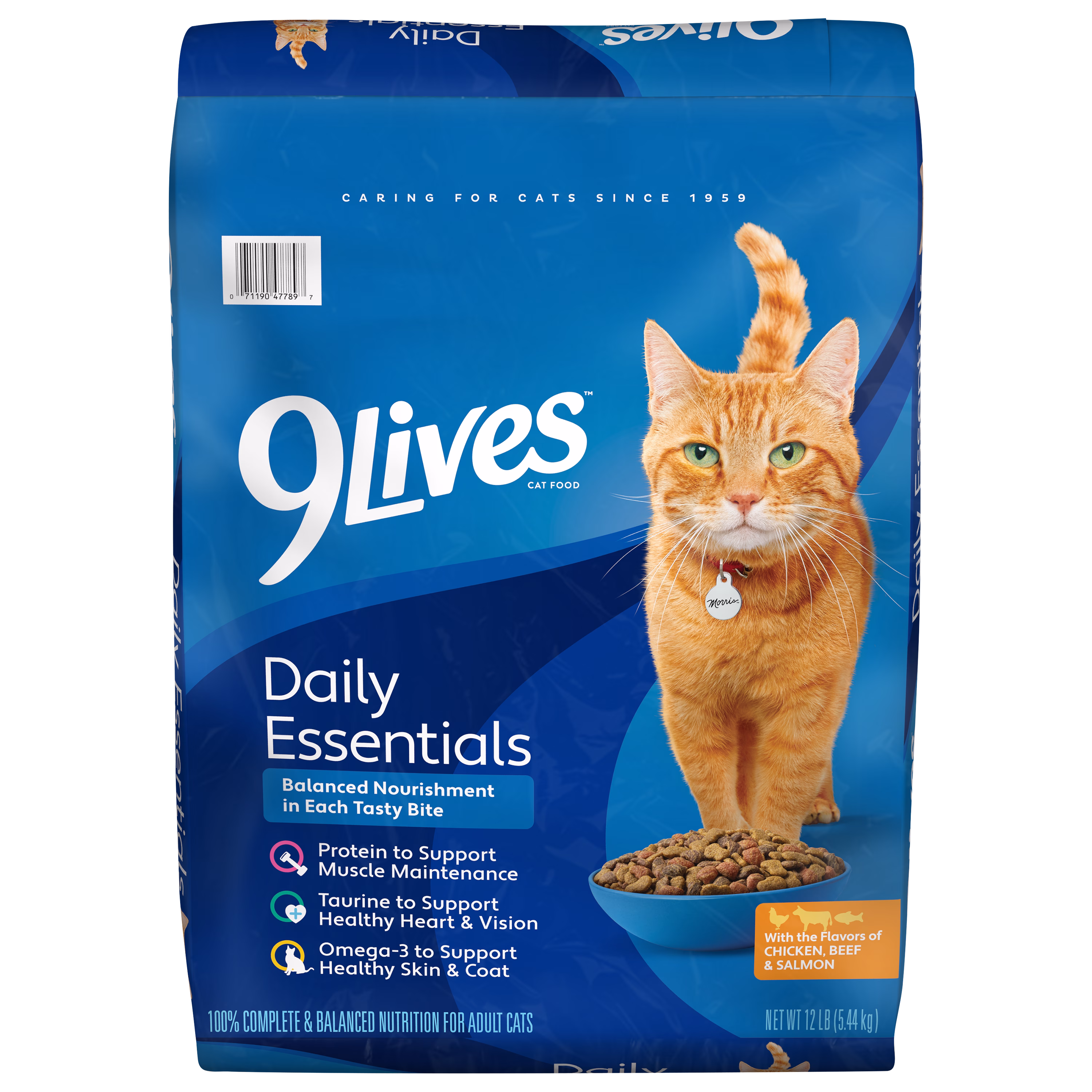 9Lives Daily Essentials Dry Cat Food