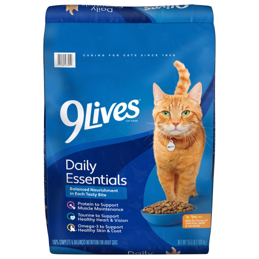 Daily Essentials Cat Food Bag 15.5LB