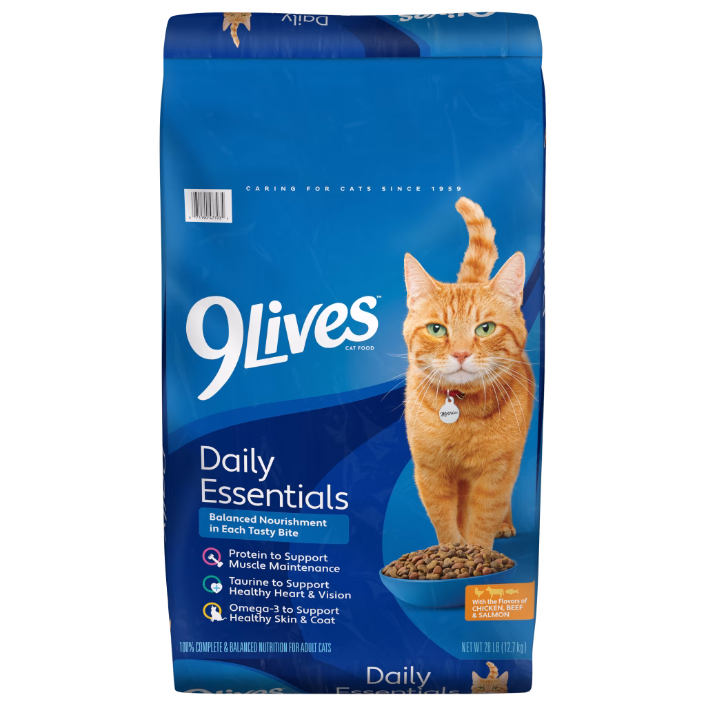 Daily Essentials Cat Food Bag 28LB