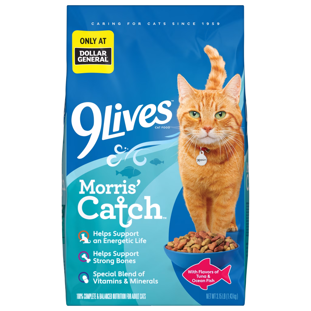 Morris Catch Cat Food Bag 3.15LBS