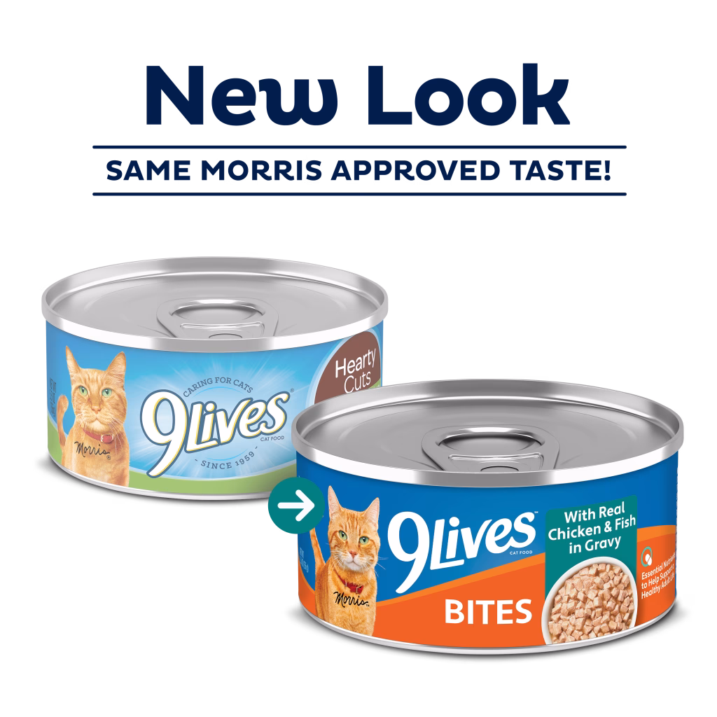 New Look Bites Chicken and Fish wet cat food
