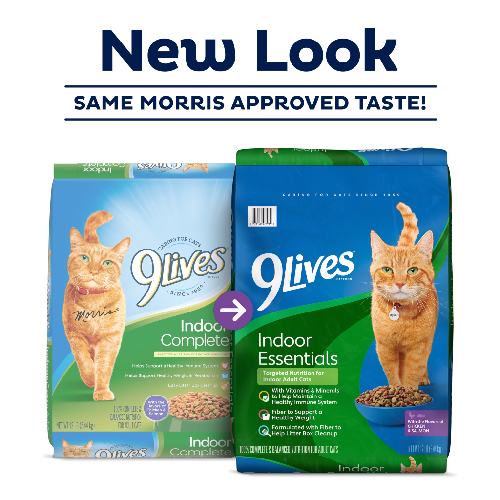 Old to New Indoor Essentials cat food bag