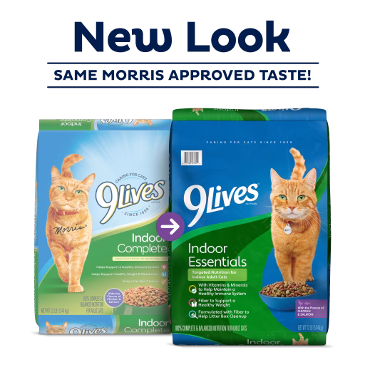 Old to New Indoor Essentials cat food bag