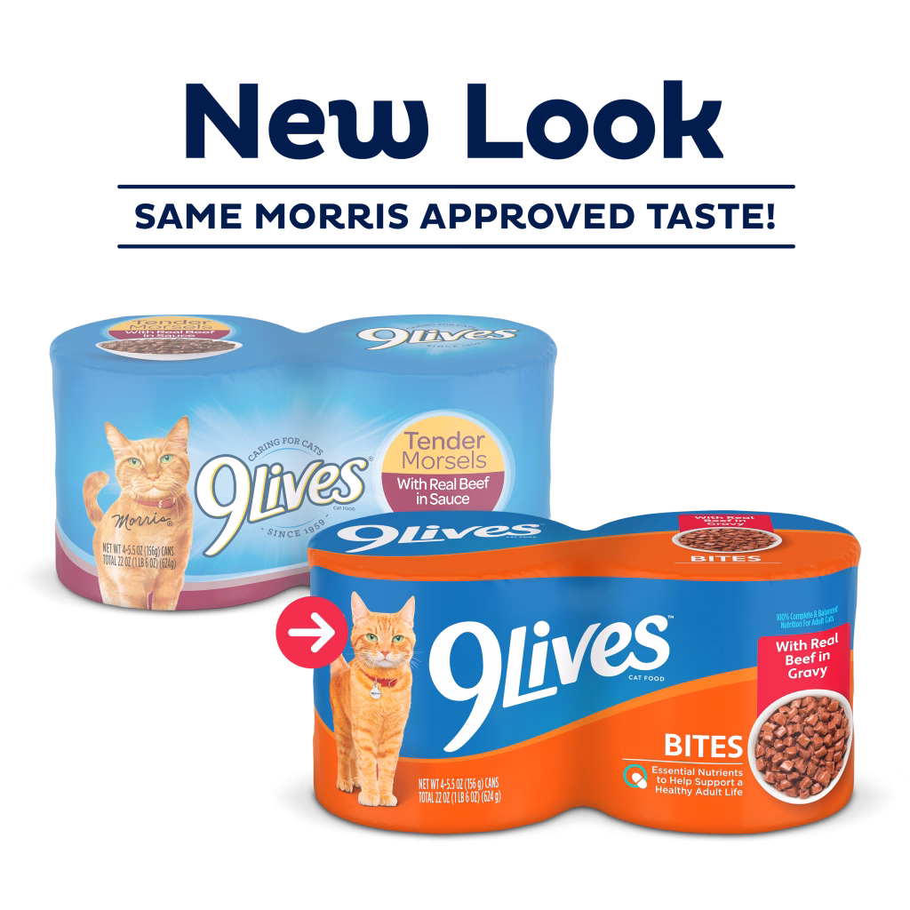 Bites Beef in sauce wet cat food new look