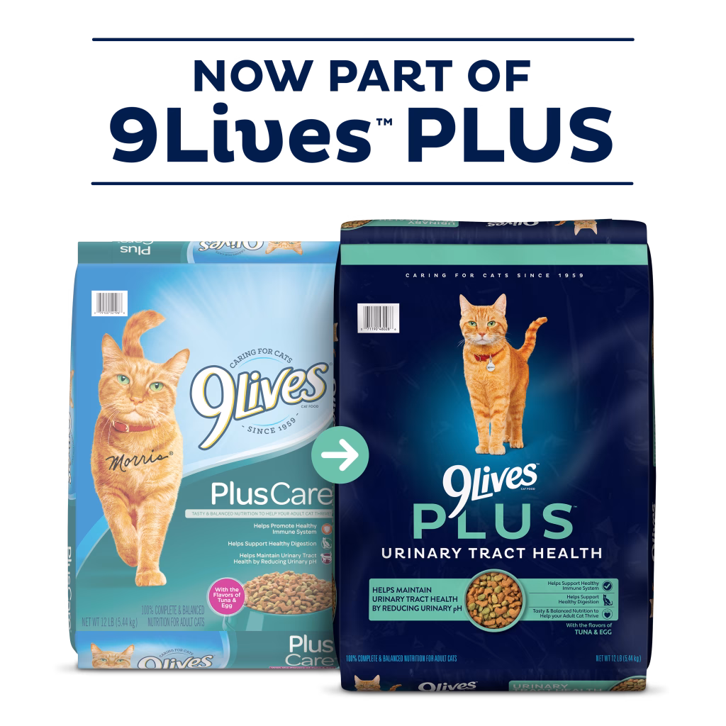 9Lives Plus Urinary Tract Health